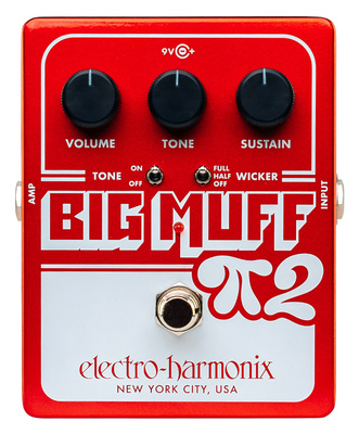 Electro Harmonix - Big Muff 2 Fuzz w/ Tone Wicker Electro Harmonix - Big Muff 2 Fuzz w/ Tone Wicker