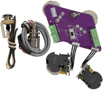 Mojotone - SC LS Solderl. Convert.Harness Mojotone - SC LS Solderl. Convert.Harness