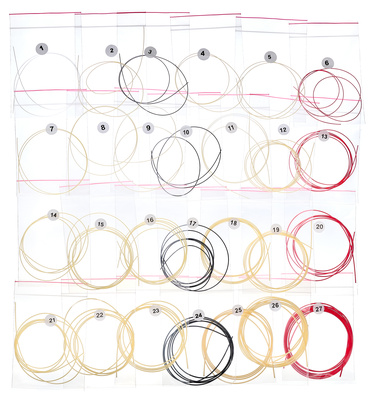 Thomann - Modern Lever Harp Str. Set 27 Thomann - Modern Lever Harp Str. Set 27