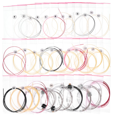 Thomann - Modern Lever Harp Str. Set 34 Thomann - Modern Lever Harp Str. Set 34