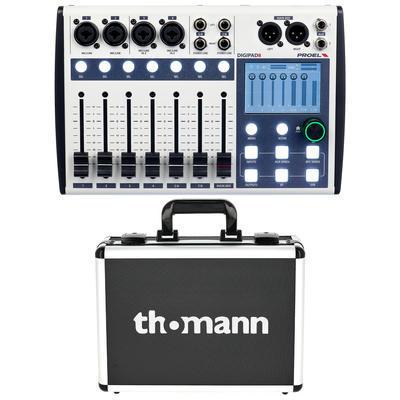 Proel - Digipad 8 Case Bundle Proel - Digipad 8 Case Bundle