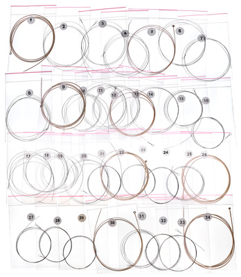 Thomann - Soundscape D34 Strings Set Thomann - Soundscape D34 Strings Set