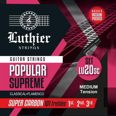 Luthier - Strings 20SC Carbon