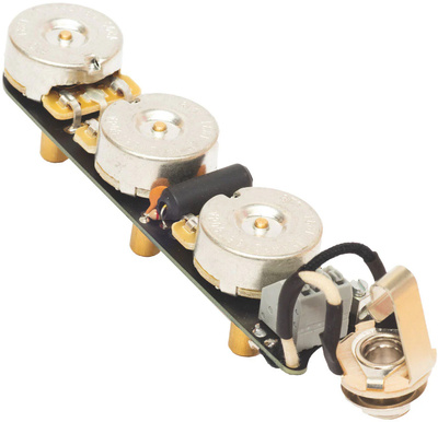 ObsidianWire - LH J-Style Bass Solderl. Harn.