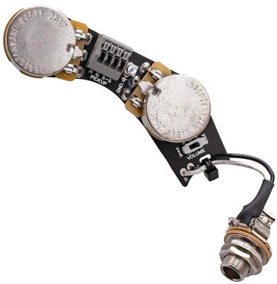 ObsidianWire - LH P-Style Bass Solderl Harnes ObsidianWire - LH P-Style Bass Solderl Harnes