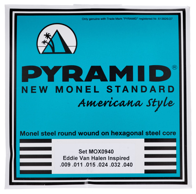 Pyramid - New Monel Standard MOX0940 EVH Pyramid - New Monel Standard MOX0940 EVH