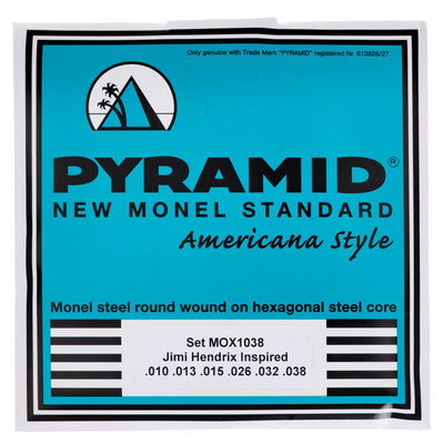 Pyramid - New Monel Standard MOX1038 JH Pyramid - New Monel Standard MOX1038 JH