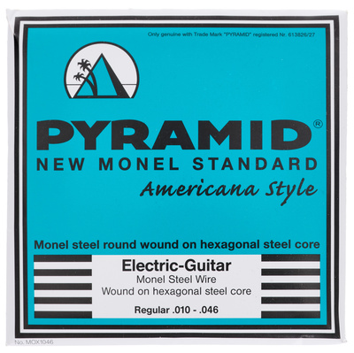 Pyramid - New Monel Standard MOX1046 Pyramid - New Monel Standard MOX1046