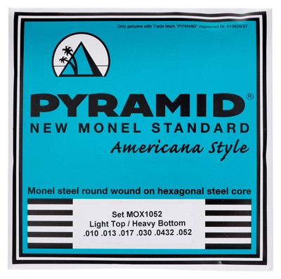Pyramid - New Monel Standard MOX1052 Pyramid - New Monel Standard MOX1052