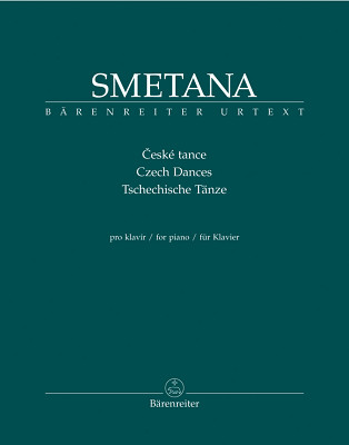 Bärenreiter - Smetana Tschechische Tänze Bärenreiter - Smetana Tschechische Tänze