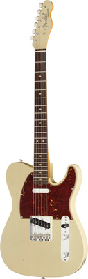 Fender - 63 Telecaster V White JM LTD Fender - 63 Telecaster V White JM LTD