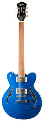Höfner - Verythin CT Deluxe Special Blu Höfner - Verythin CT Deluxe Special Blu