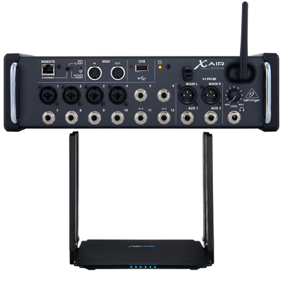 Behringer - X AIR XR12 WiFi Bundle Behringer - X AIR XR12 WiFi Bundle