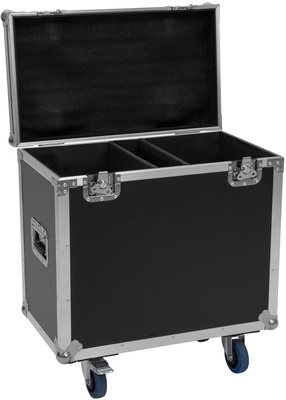 Roadinger - Flightcase 2x LED IP TMH-H420
