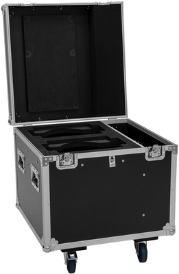 Roadinger - Flightcase 2x LED IP TMH-W285