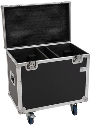Roadinger - Flightcase 2x LED LED TMH-H380