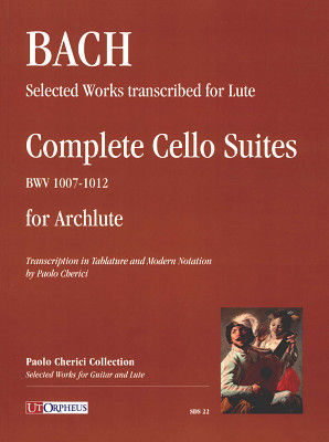 UT Orpheus Edizioni - Bach Cello Suites Archilute