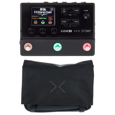 Line6 - HX Stomp Bundle Line6 - HX Stomp Bundle