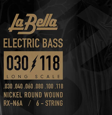 La Bella - RX-N6A Bass RWNP