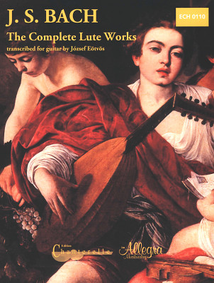 Edition Chanterelle - Bach Complete Lute Works Guit