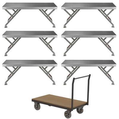 Stageworx - Scissor leg Platform Bundle