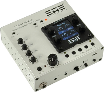Elite Acoustics - GigMix 4-1 MAX Elite Acoustics - GigMix 4-1 MAX