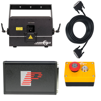 Laserworld - DS-3000RGB MK5 Bundle