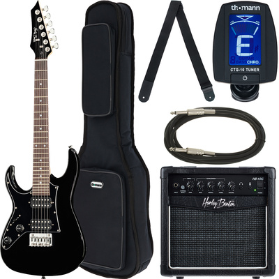 Harley Benton - RG-Junior BK LH Set Harley Benton - RG-Junior BK LH Set