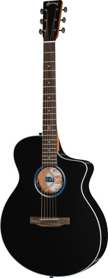 Martin Guitar - SC-13 all Satin Black BS Martin Guitar - SC-13 all Satin Black BS