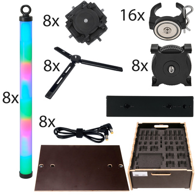Stairville - The Tube I Tour Bundle 2 Stairville - The Tube I Tour Bundle 2