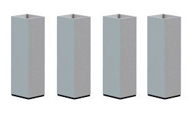 Global Truss - Stage Deck Leg Set of 4x 20cm