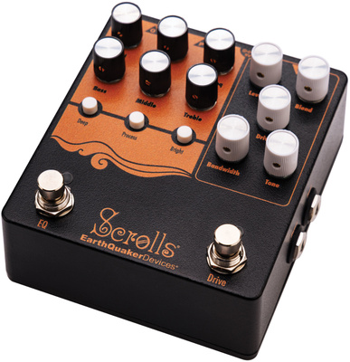 EarthQuaker Devices - Scrolls Bass Odyssey EarthQuaker Devices - Scrolls Bass Odyssey