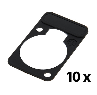 Neutrik - DSS-0 Black 10x