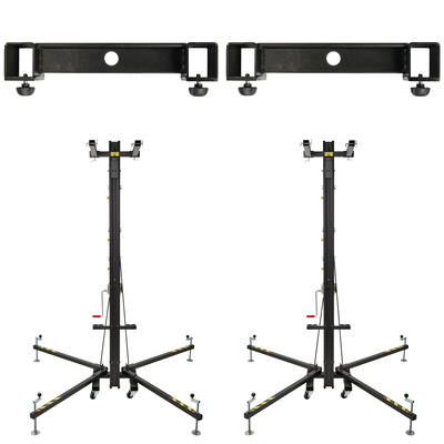Block And Block - OMEGA-30 Fork Lift 220k Bundle