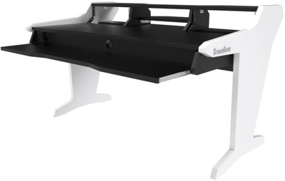 Studio Desk - Harmony Desk Black / White Studio Desk - Harmony Desk Black / White