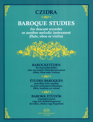 Editio Musica Budapest - BarocketÃ¼den