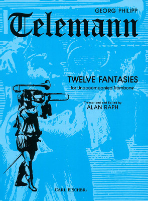Carl Fischer - Telemann 12 Fantasien Trombone Carl Fischer - Telemann 12 Fantasien Trombone