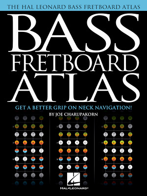 Hal Leonard - Bass Fretboard Atlas Hal Leonard - Bass Fretboard Atlas