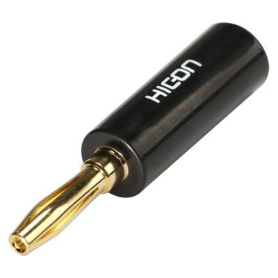 Hicon - Banana Plug Blk