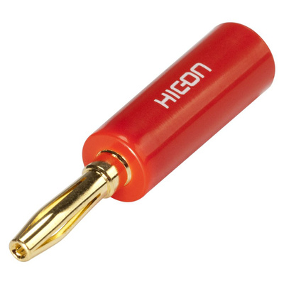 Hicon - Banana Plug Red