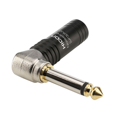 Hicon - TS Mono Jack Noisefree 90Â°