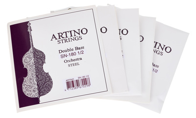 Artino - SN-180 Double Bass Strings 1/2 Artino - SN-180 Double Bass Strings 1/2