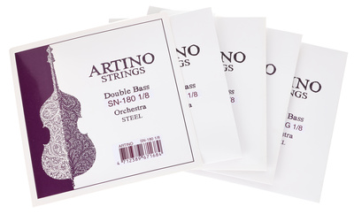 Artino - SN-180 Double Bass Strings 1/8 Artino - SN-180 Double Bass Strings 1/8