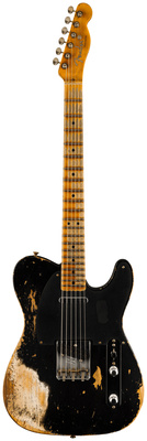 Fender - LTD 52 Tele Aged Black SHRelic Fender - LTD 52 Tele Aged Black SHRelic