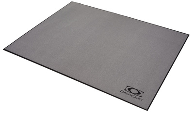 DrumCraft - Drum Rug Hook & Loop Grey