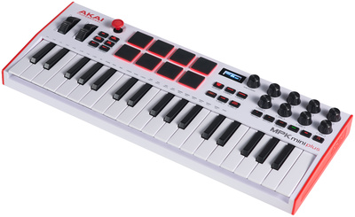 AKAI Professional - MPK mini Plus White