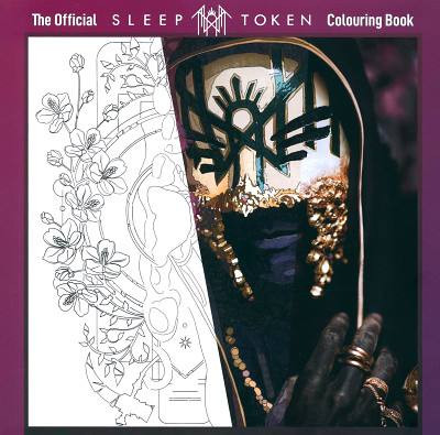 Rock n Roll Colouring - Sleep Token Colouring Book