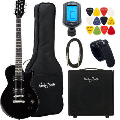Harley Benton - SC-200 BK DNAFX AmP10 Set Harley Benton - SC-200 BK DNAFX AmP10 Set