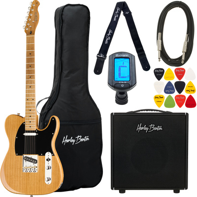 Harley Benton - TE-52 NA Std.DNAFX AmP10 Set Harley Benton - TE-52 NA Std.DNAFX AmP10 Set