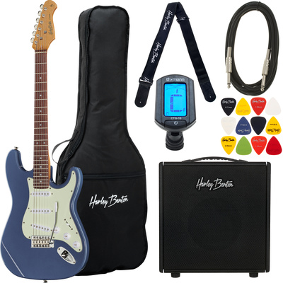 Harley Benton - ST-62CC LPB DNAFX AmP10 Set Harley Benton - ST-62CC LPB DNAFX AmP10 Set